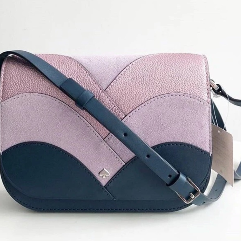 New kate spade Nadine patchwork crossbody bag - Picture 14 of 15